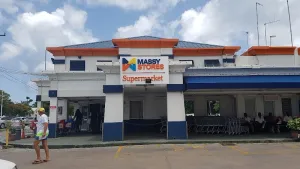 Massy Stores Supermarket Worthing Barbados Rum Cake