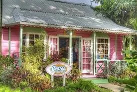 Barbados Rum Cake Ganzee Chattel Village Sunset Crest