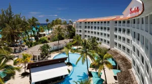 Barbados Rum Cake Sandals